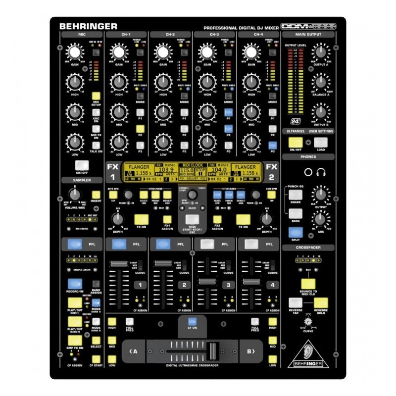 BEHRINGER DDM 4000 - mikser DJ