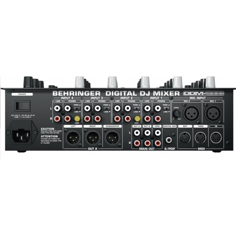 BEHRINGER DDM 4000 - mikser DJ