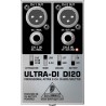 Behringer Di20 Ultra DI top