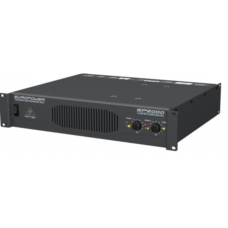 BEHRINGER EP 2000 - wzmacniacz mocy