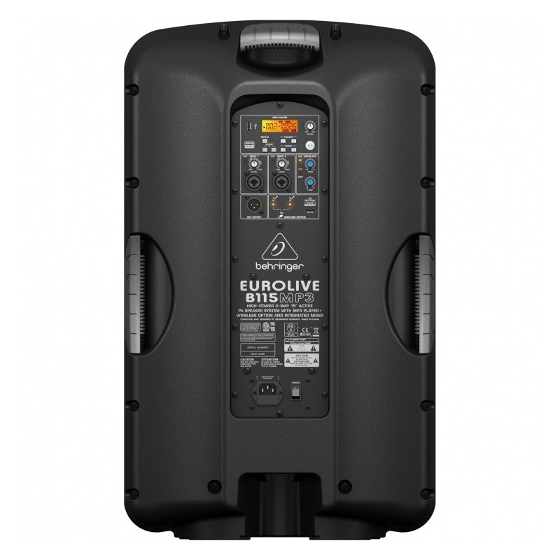 BEHRINGER EUROLIVE B115MP3 - kolumna aktywna z MP3