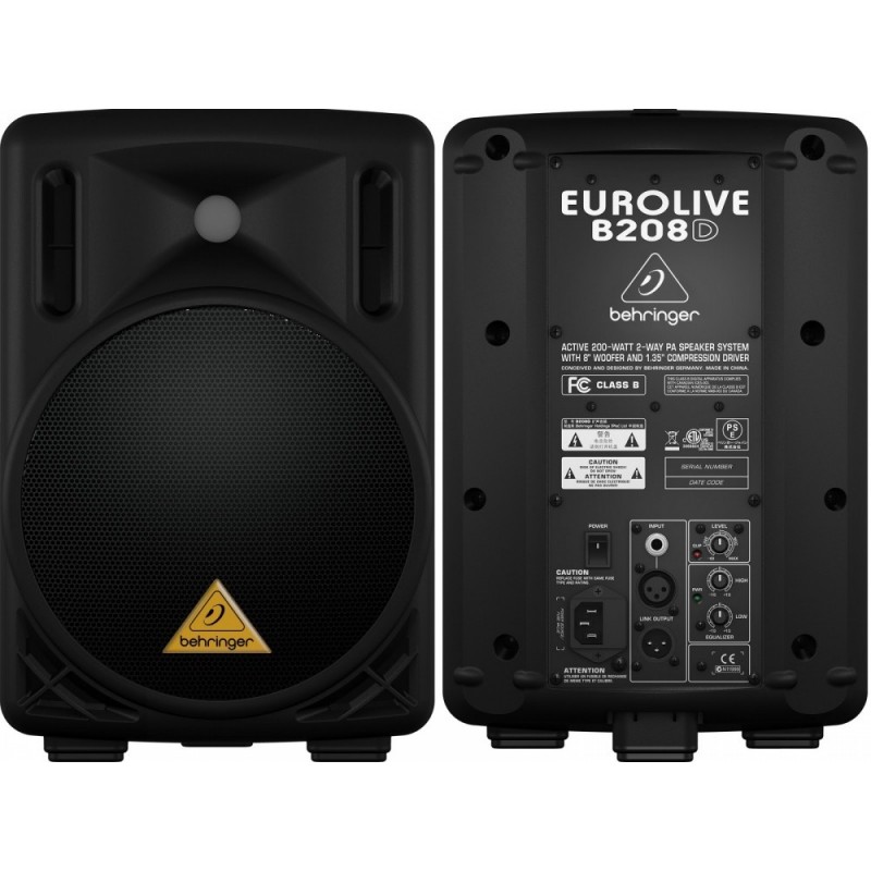 BEHRINGER EUROLIVE B208D - kolumna aktywna