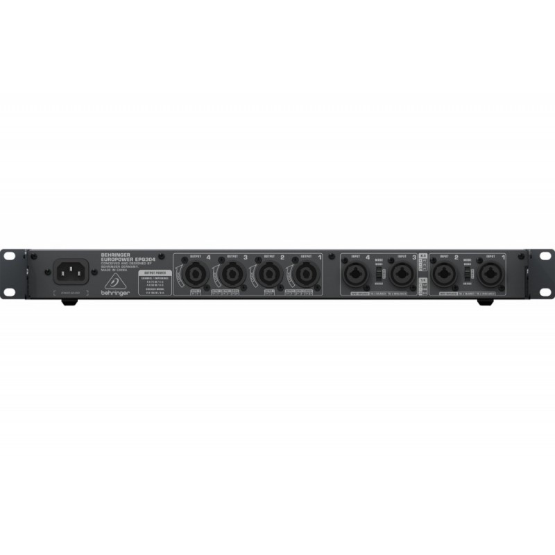 BEHRINGER EUROPOWER EPQ304 - wzmacniacz mocy