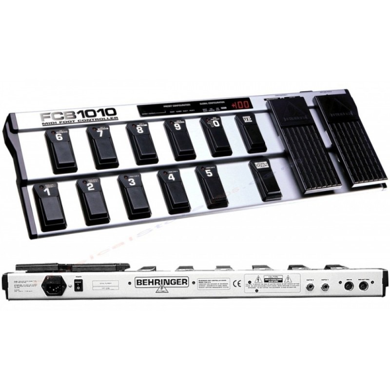 Footswitch Behringer FCB 1010
