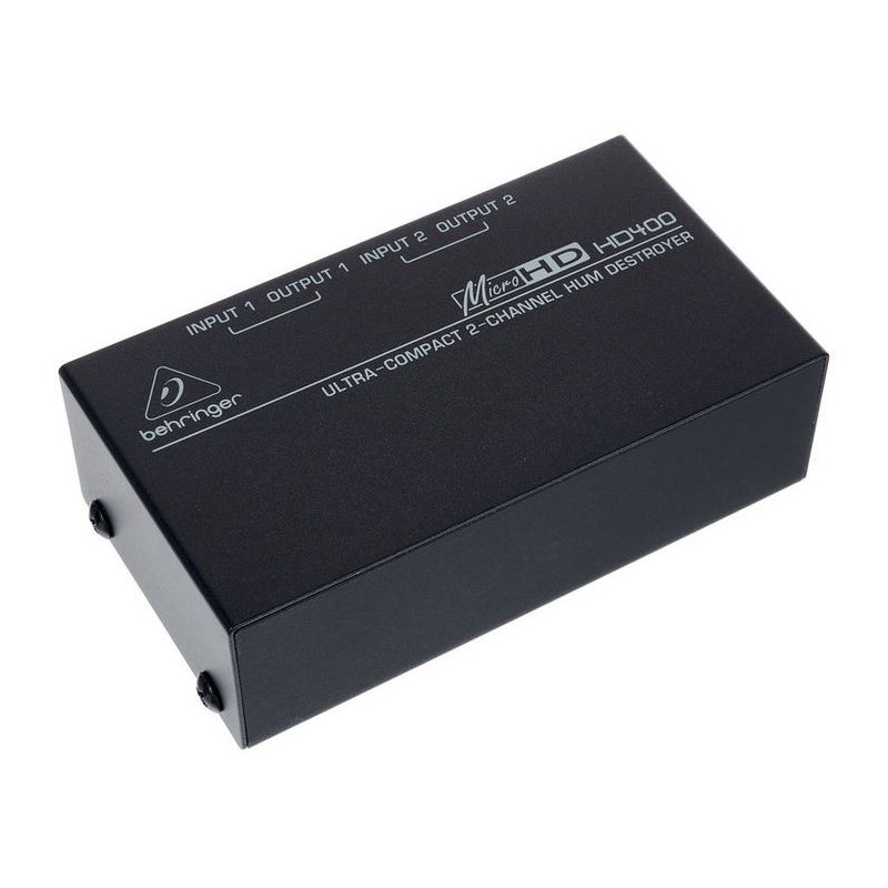 BEHRINGER HD400 - eliminator szumu