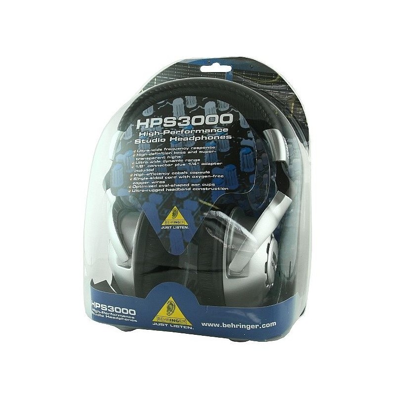 BEHRINGER HPS 3000 - słuchawki DJ