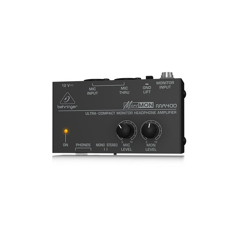 BEHRINGER MA400 - wzmacniacz słuchawkowy