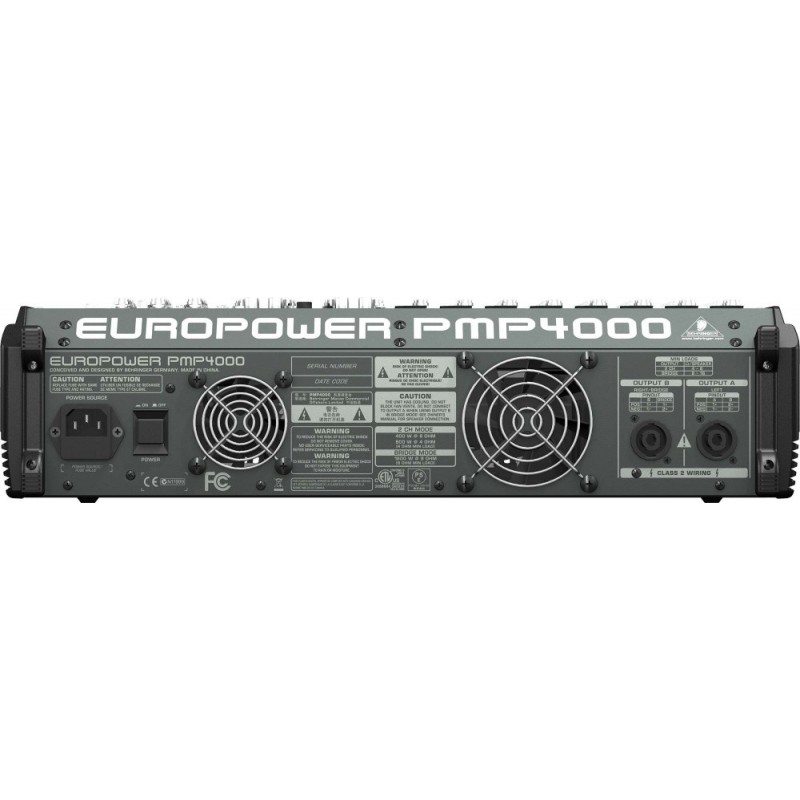BEHRINGER PMP4000 - powermikser