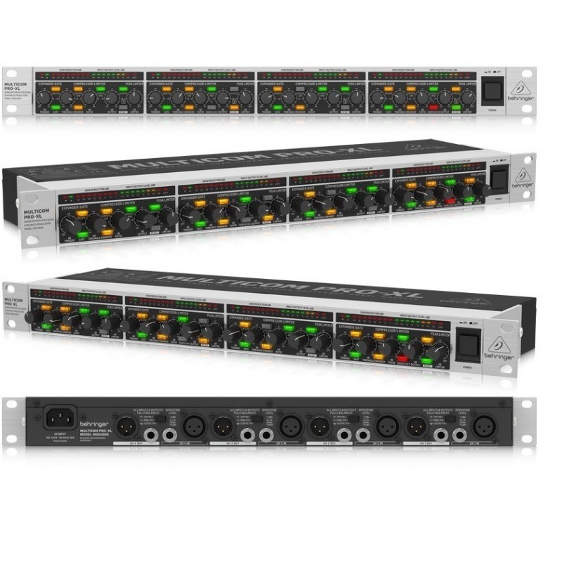 BEHRINGER MULTICOM PRO-XL MDX 4600 V2 - procesor dynamiki