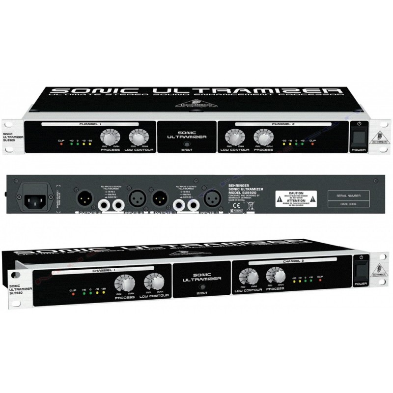 BEHRINGER SONIC ULTRAMIZER SU9920 - procesor psychoakustyczny