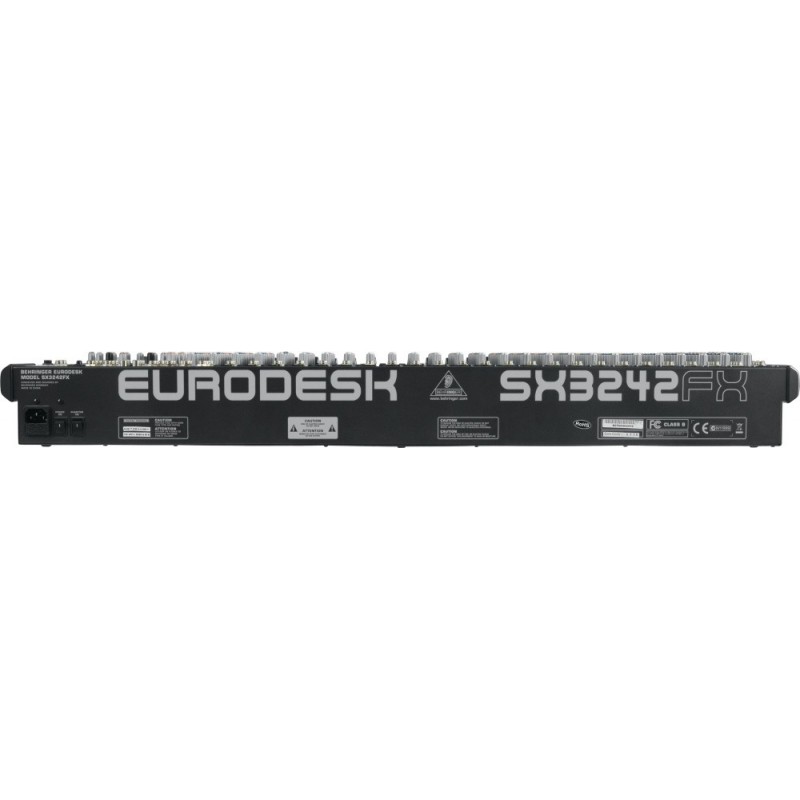 BEHRINGER EURODESK SX 3242 FX - mikser audio