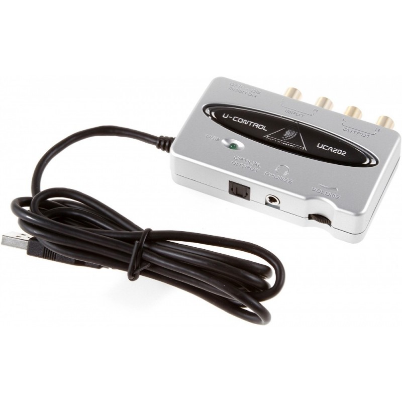 BEHRINGER UCA 202 - interfejs USB