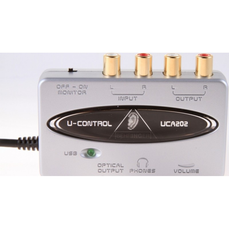 BEHRINGER UCA 202 - interfejs USB