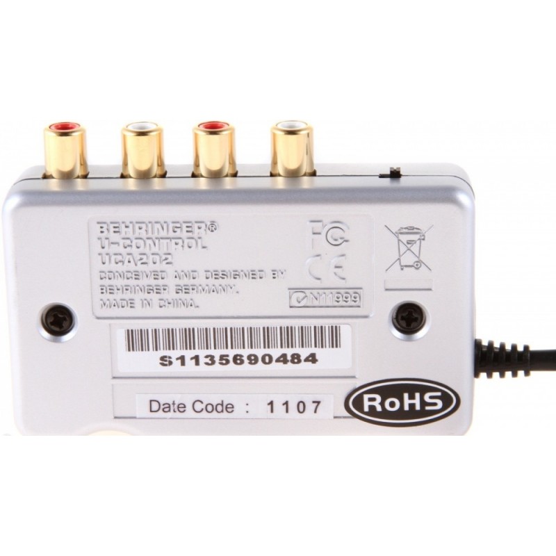 BEHRINGER UCA 202 - interfejs USB