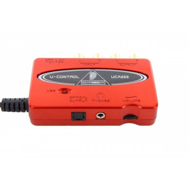 BEHRINGER UCA222 - interfejs USB