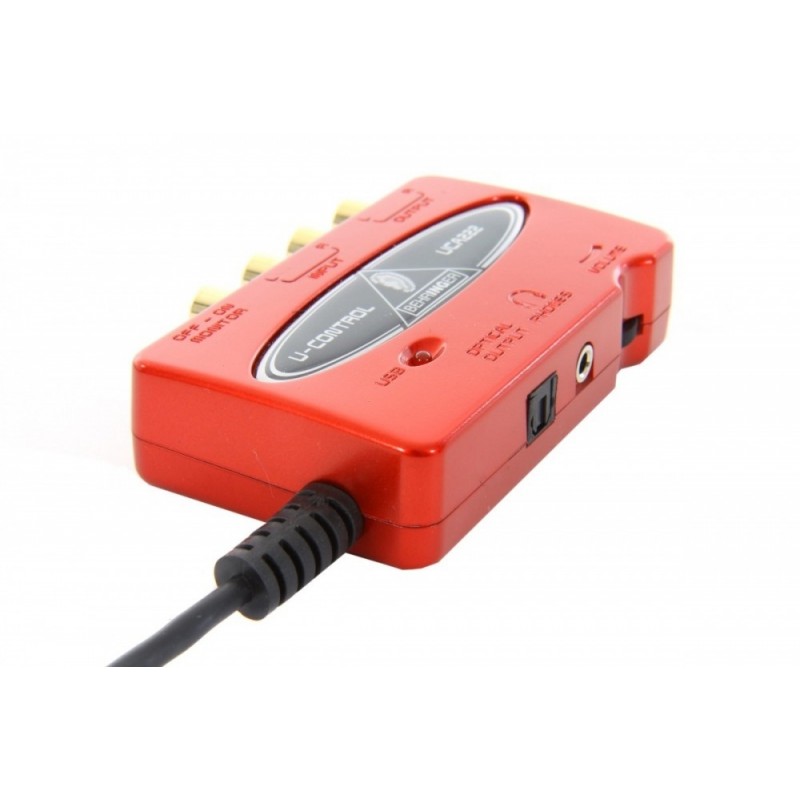 BEHRINGER UCA222 - interfejs USB