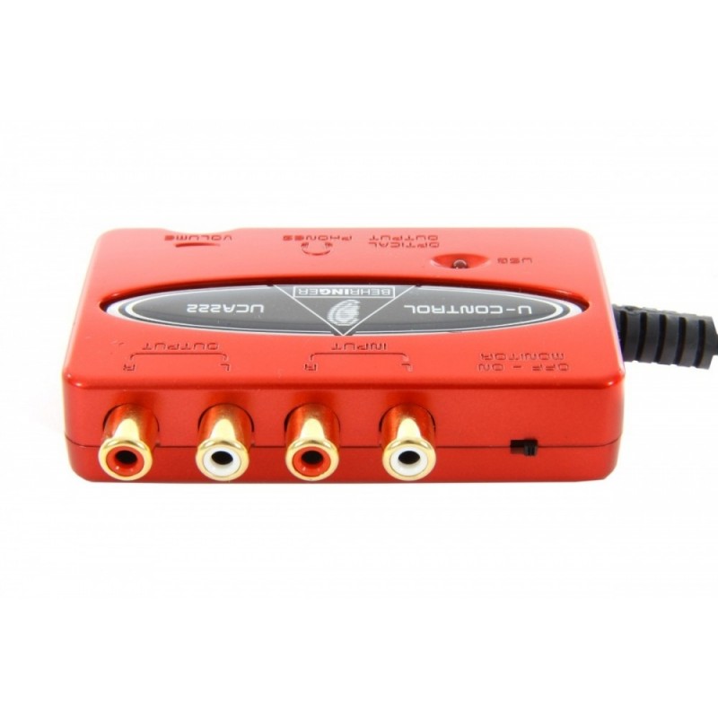BEHRINGER UCA222 - interfejs USB