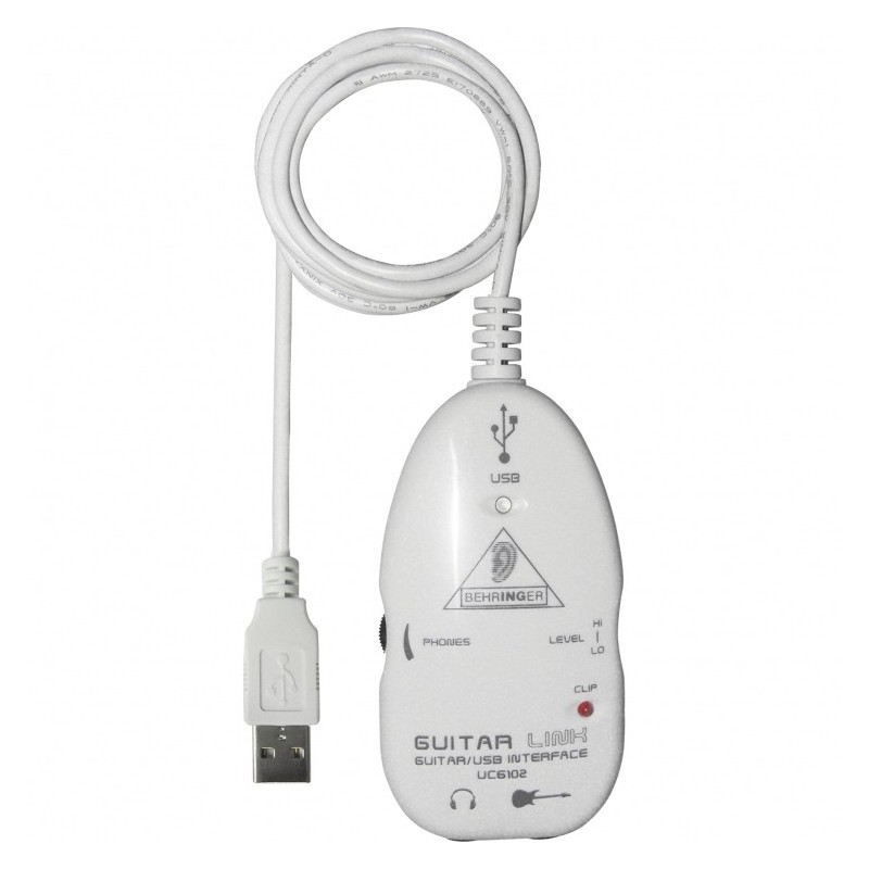BEHRINGER UCG102 - interfejs USB do gitary