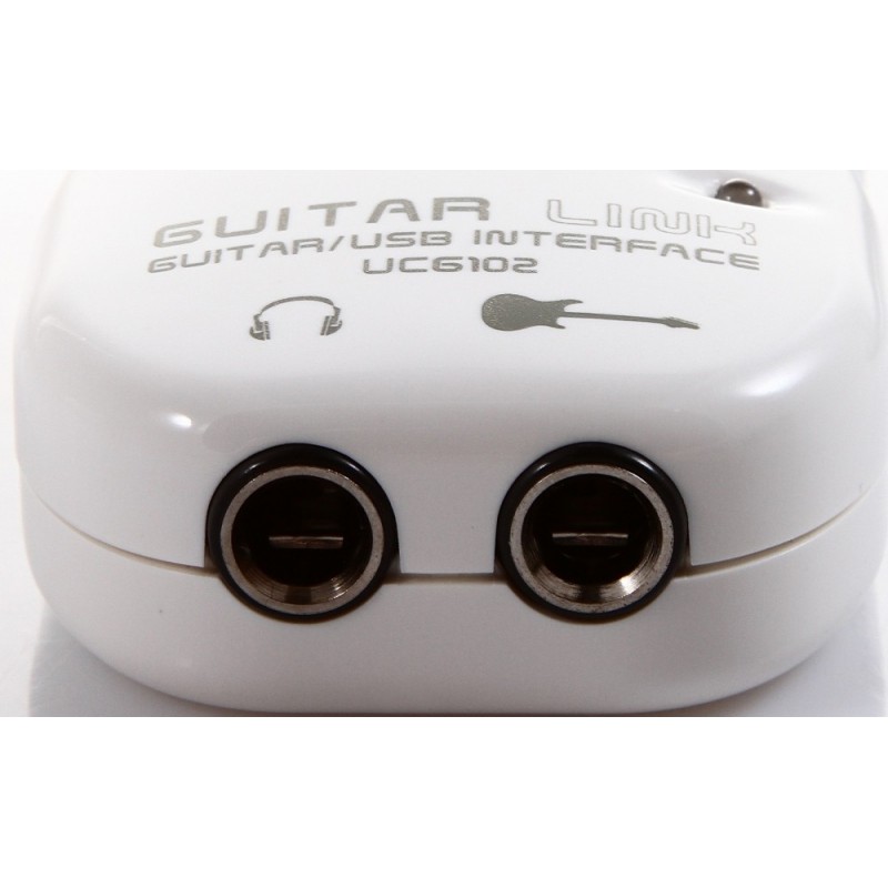 BEHRINGER UCG102 - interfejs USB do gitary
