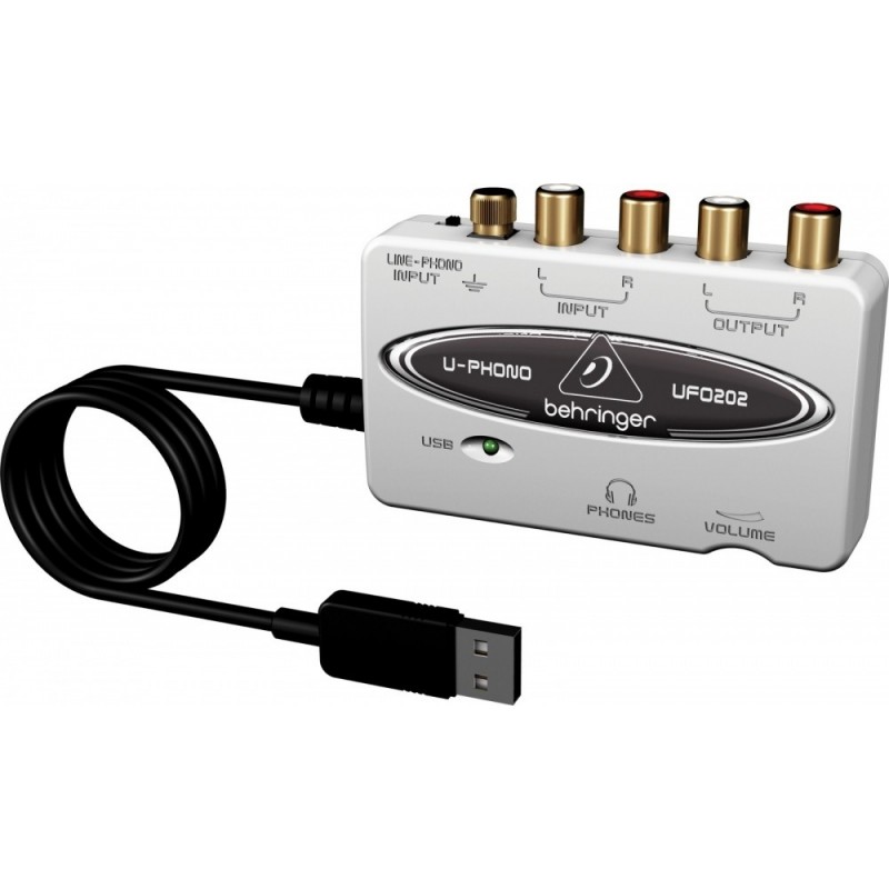 BEHRINGER UFO202 - interfejs USB