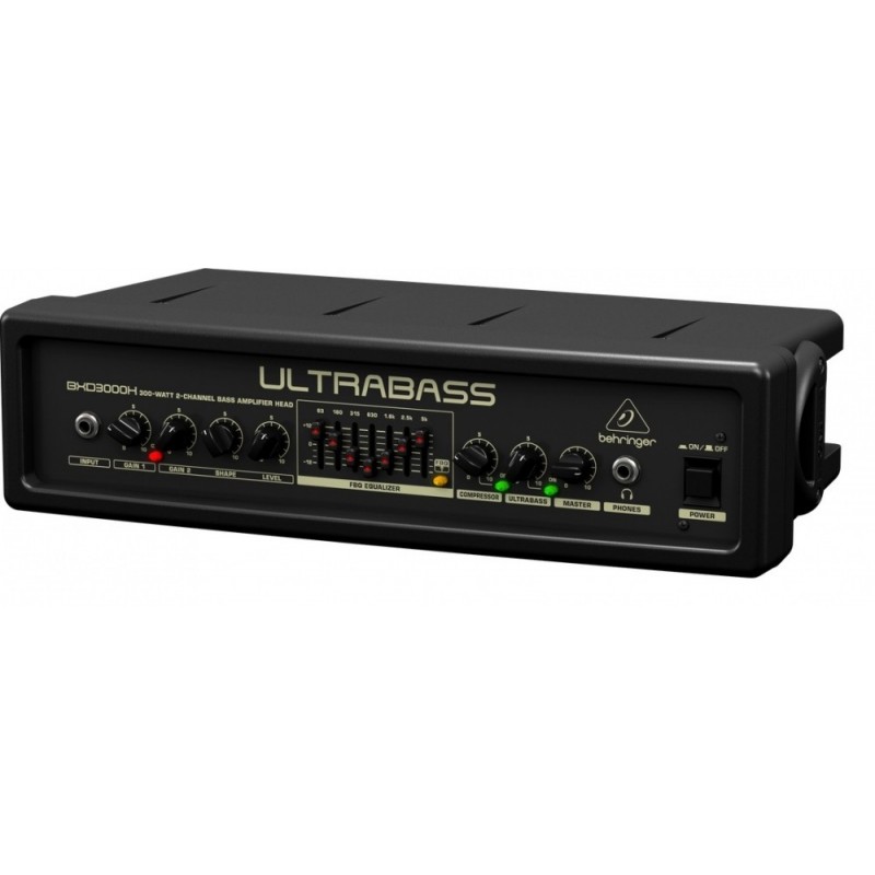 BEHRINGER ULTRABASS BXD3000H - wzmacniacz basowy 300W