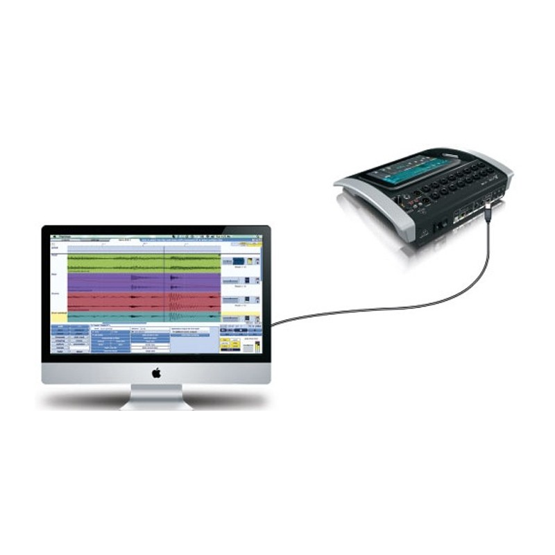 BEHRINGER X AIR X18 - 18-kanałowy mikser cyfrowy z WiFi