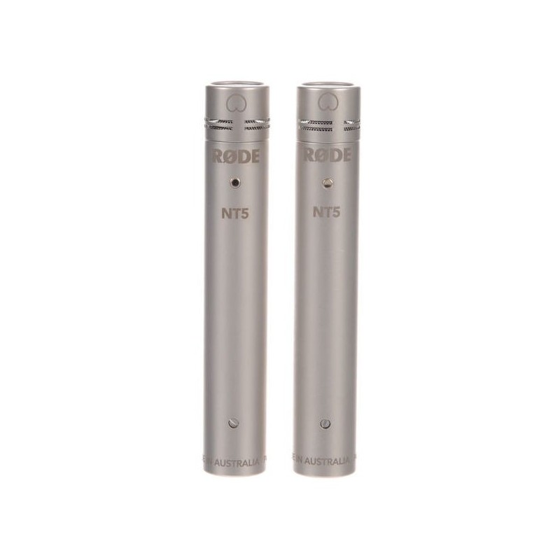RODE NT5 PAIR - 2 mikrofony pojemnościowe