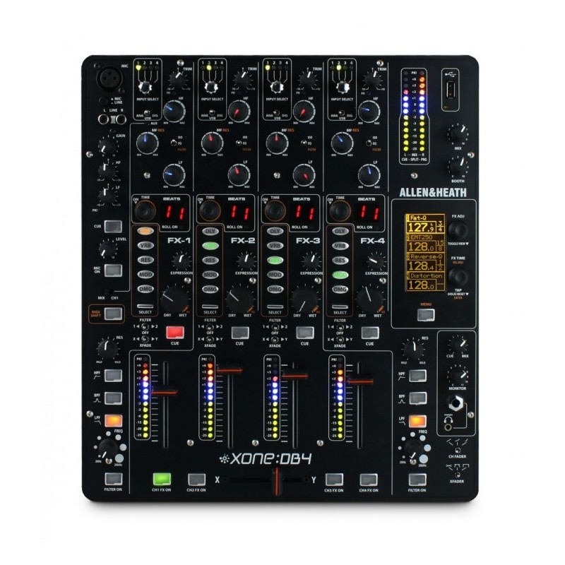 ALLEN & HEATH XONE DB4 - mikser DJ