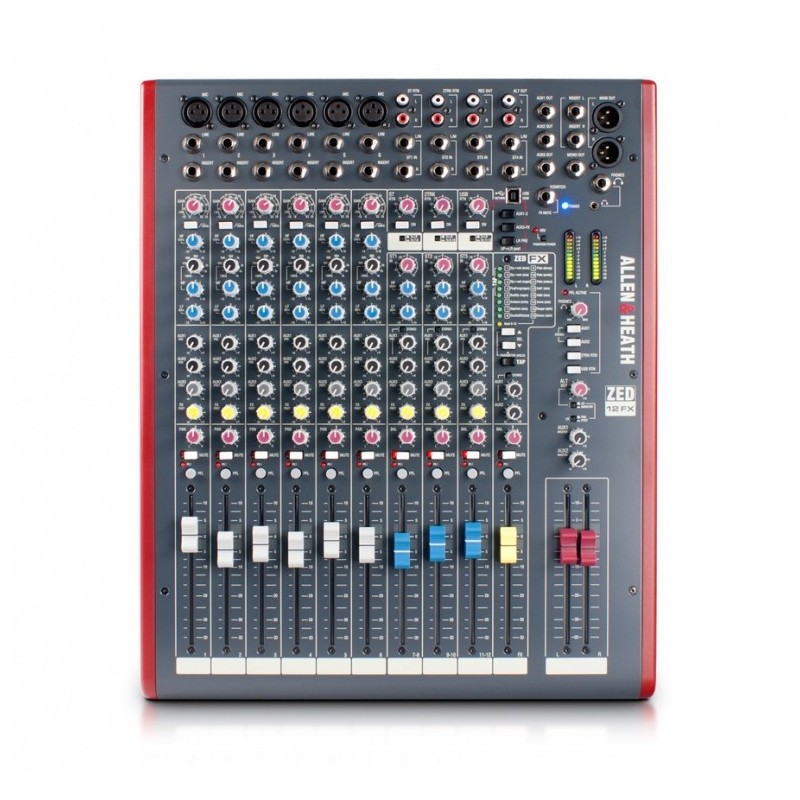 ALLEN & HEATH ZED 12FX - mikser muzyczny