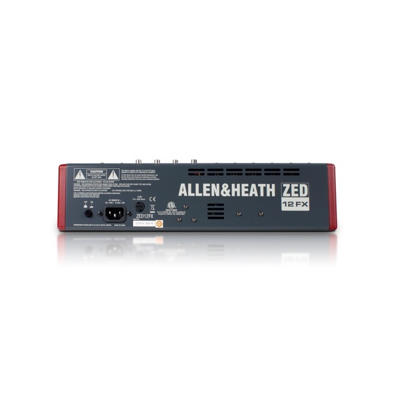 ALLEN & HEATH ZED 12FX - mikser muzyczny