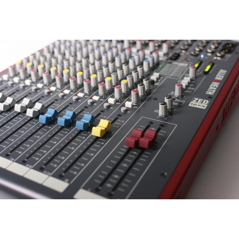 ALLEN & HEATH ZED 12FX - mikser muzyczny