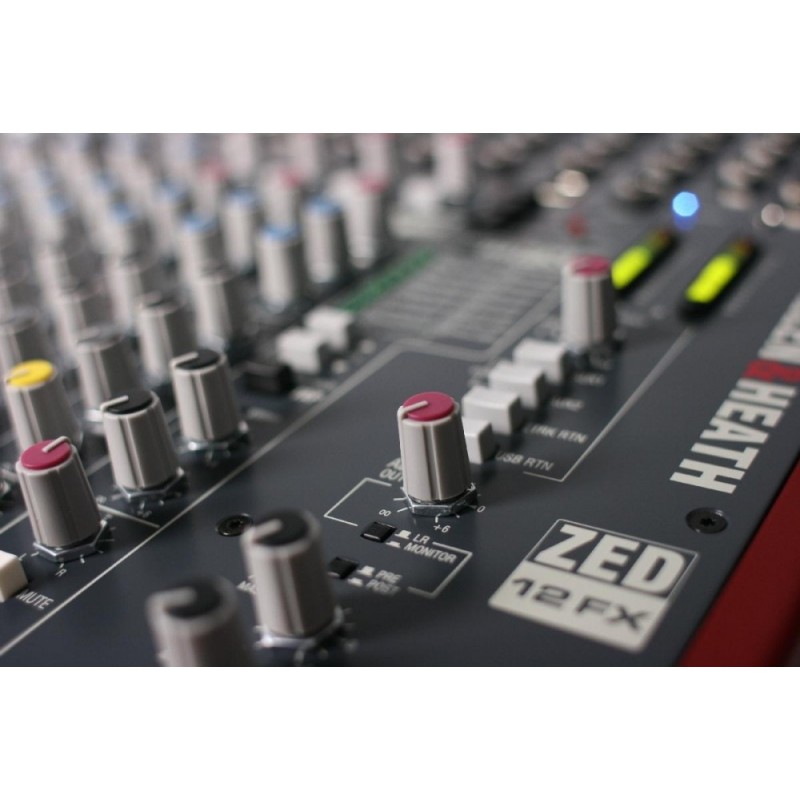 ALLEN & HEATH ZED 12FX - mikser muzyczny