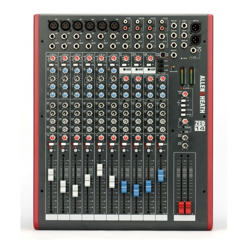 ALLEN & HEATH ZED 14 - mikser audio