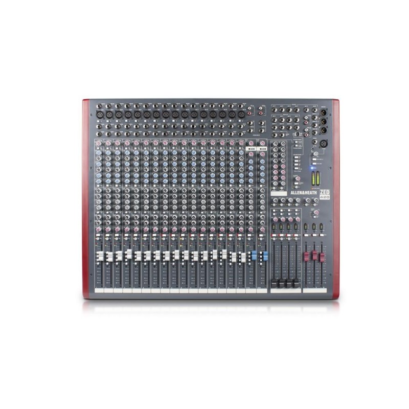 ALLEN & HEATH ZED 420 - mikser audio