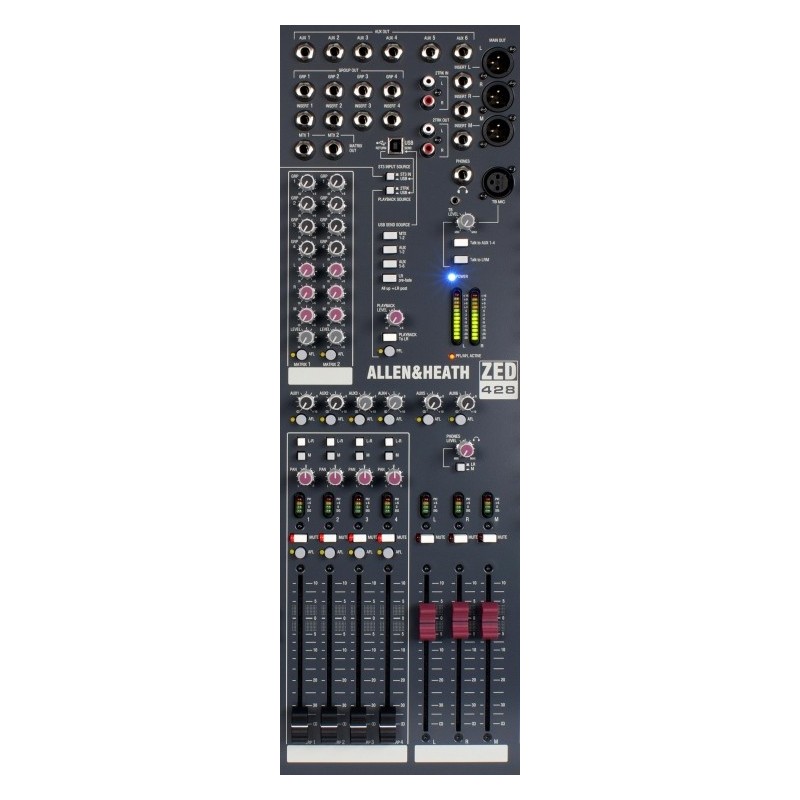 ALLEN & HEATH ZED 428 - mikser audio