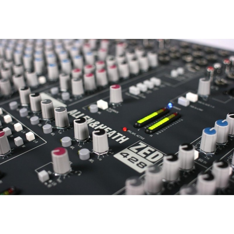 ALLEN & HEATH ZED 428 - mikser audio