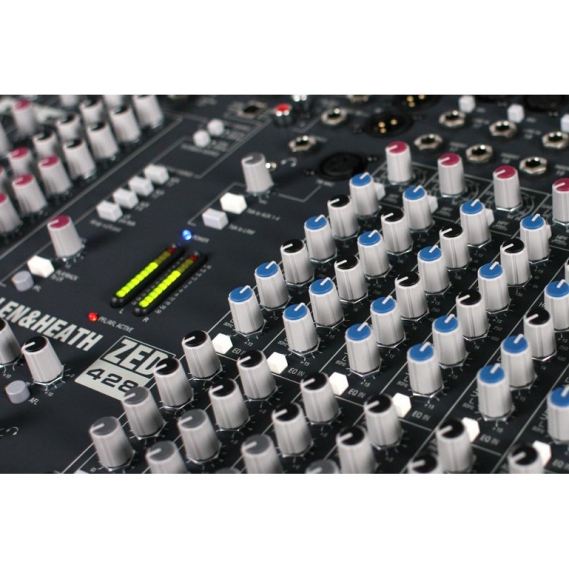 ALLEN & HEATH ZED 428 - mikser audio