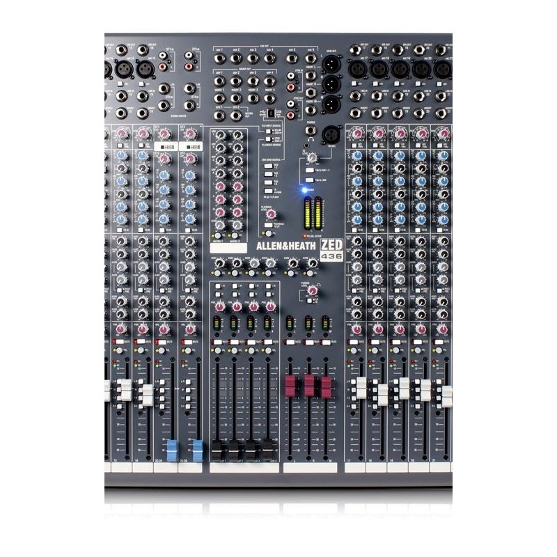 ALLEN & HEATH ZED 436 - mikser audio