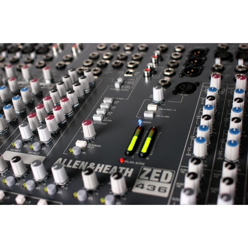 ALLEN & HEATH ZED 436 - mikser audio