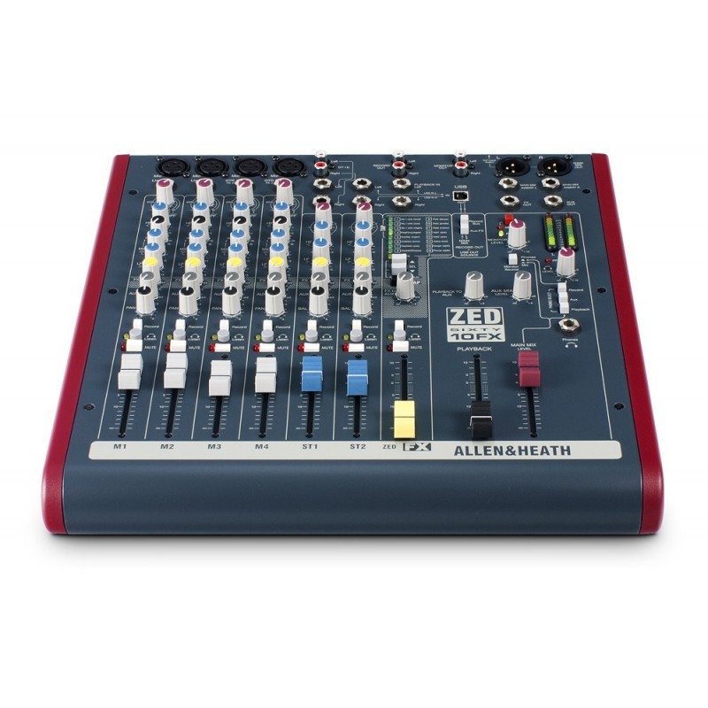 Allen Heath ZED 60-10FX - mikser analogowy