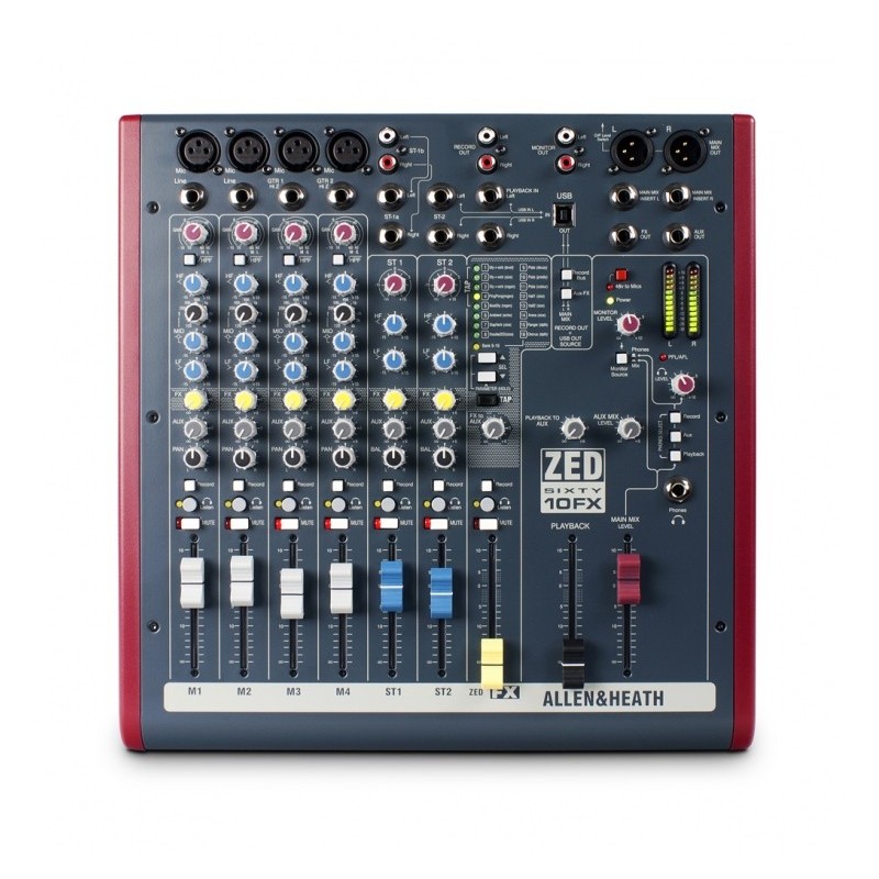 Allen Heath ZED 60-10FX - mikser analogowy