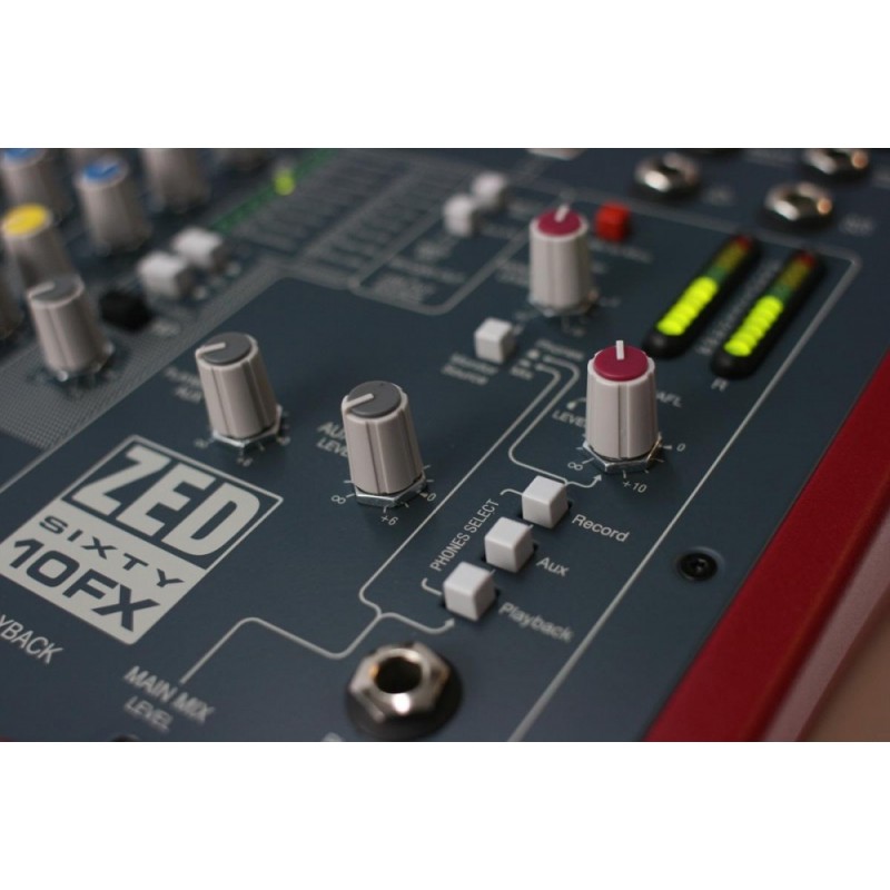 Allen Heath ZED 60-10FX - mikser analogowy