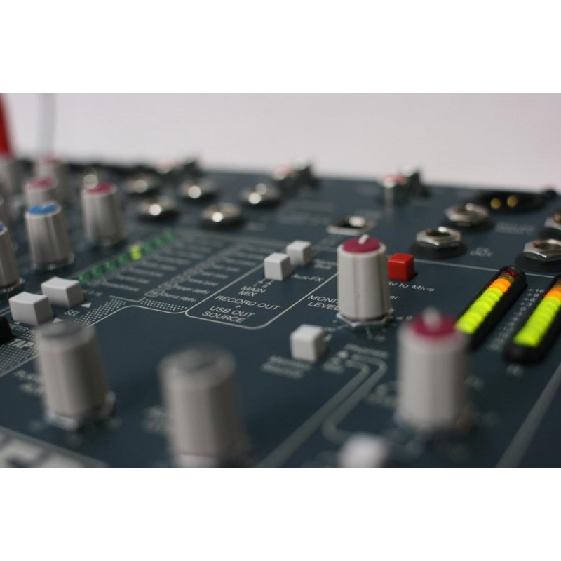 Allen Heath ZED 60-10FX - mikser analogowy