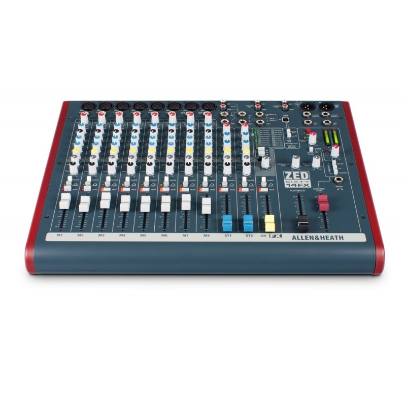Allen & Heath ZED 60-14FX - mikser analogowy