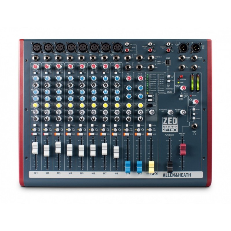 Allen & Heath ZED 60-14FX - mikser analogowy