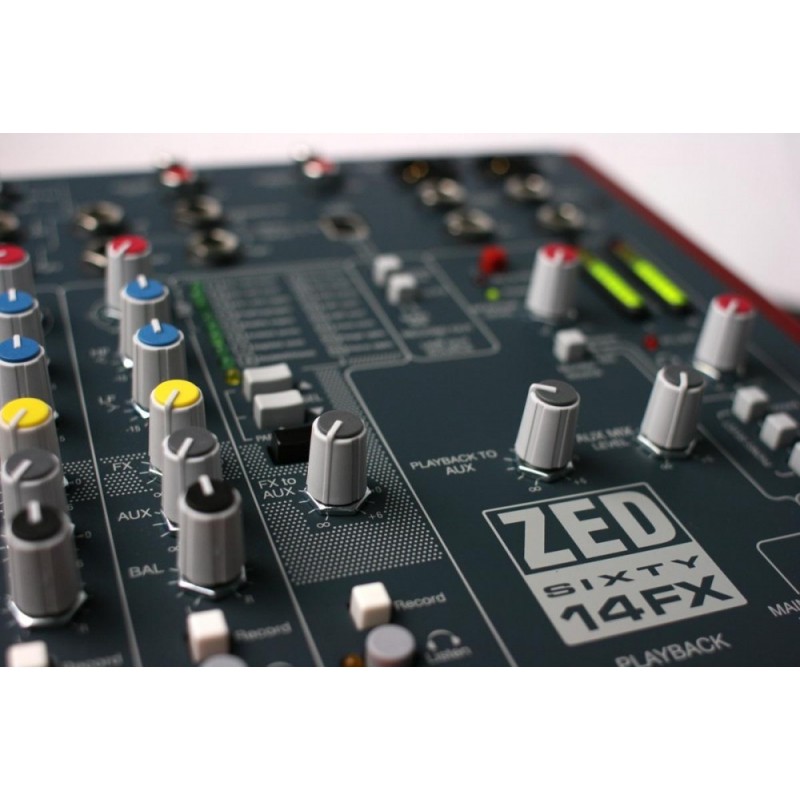 Allen & Heath ZED 60-14FX - mikser analogowy