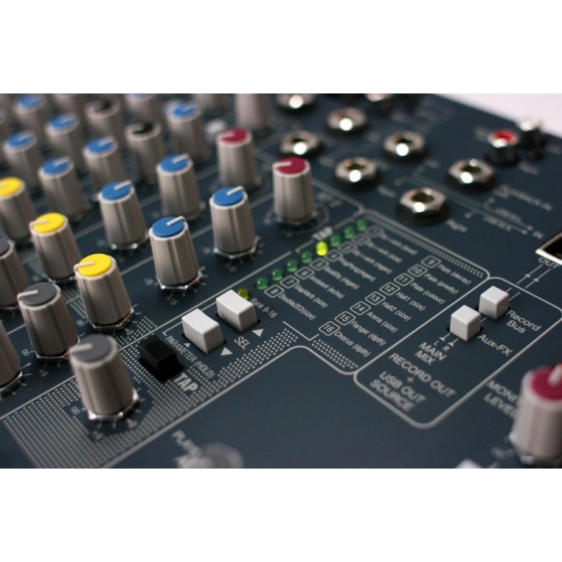 Allen & Heath ZED 60-14FX - mikser analogowy