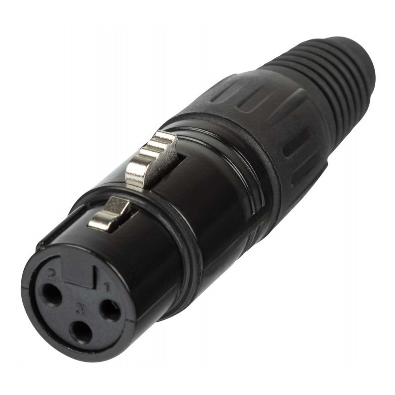 Proel XLR3FVBK - Złącze XLR Żeńskie