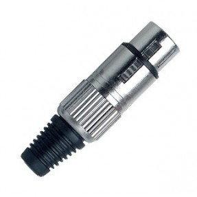 PROEL XLR3FVPRO - Złącze XLR Żeńskie