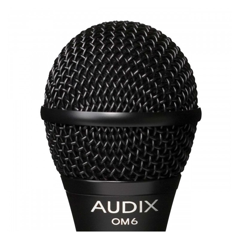 AUDIX OM6 - mikrofon dynamiczny